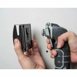 Jonard Double Gang Oscillating Multi-Tool Electrical Wall Box Cutter for Drywall thumbnail 3
