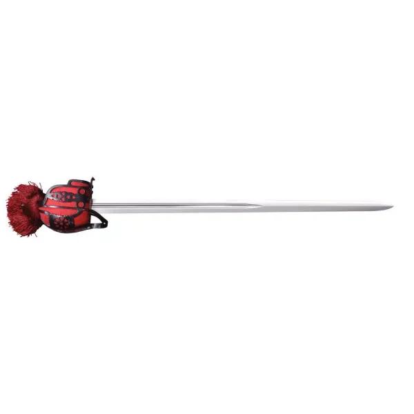 Cold Steel Scottish Broad Sword - 31.5 in. Hand-Forged Carbon Steel Reproduction