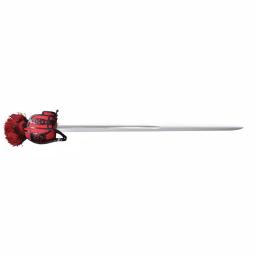 Cold Steel Scottish Broad Sword - 31.5 in. Hand-Forged Carbon Steel Reproduction thumbnail 1