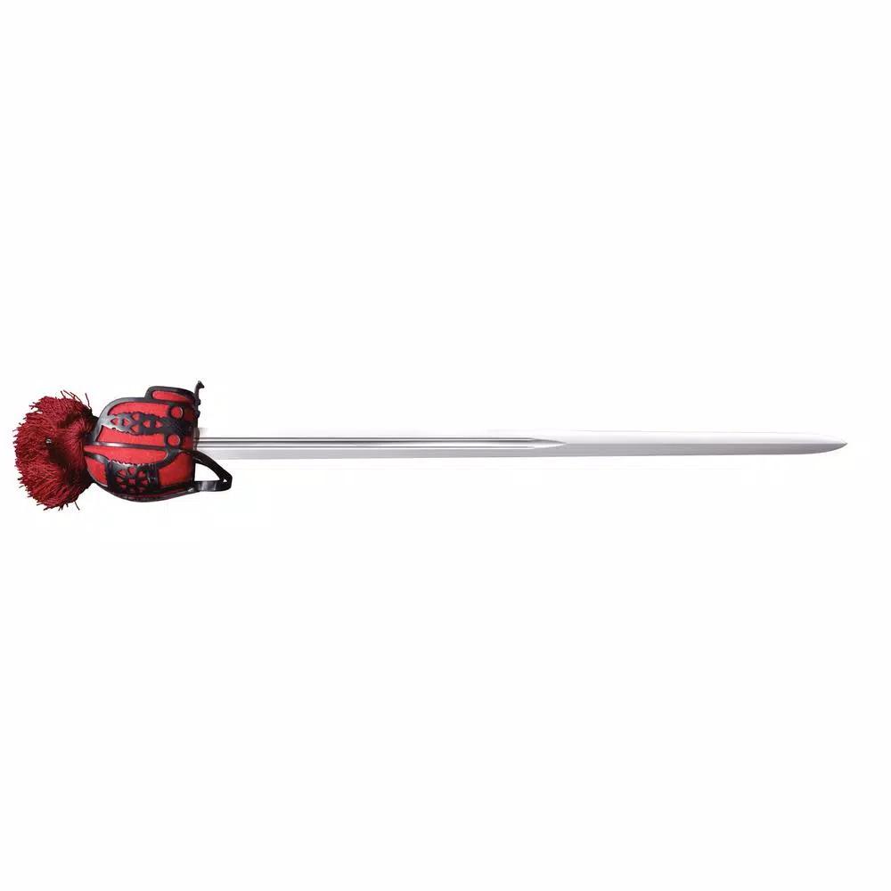 Cold Steel Scottish Broad Sword - 31.5 in. Hand-Forged Carbon Steel Reproduction