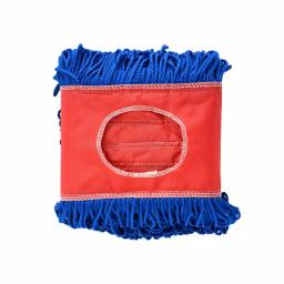 Alpine Industries 48 in. Microfiber Dust Dry Mop Replacement Head, Blue thumbnail 2