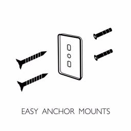 Design House Kassel 4-Piece Bathroom Hardware Accessory Kit, Satin Nickel thumbnail 9