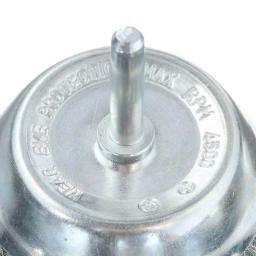 Avanti PRO 3 in. Steel Wire Cup Brush with 1/4 in. Shank thumbnail 4