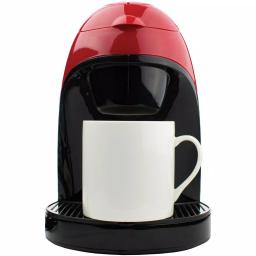 Brentwood Appliances Brentwood Red Single Serve 1-Cup Coffee Maker with Mug thumbnail 4