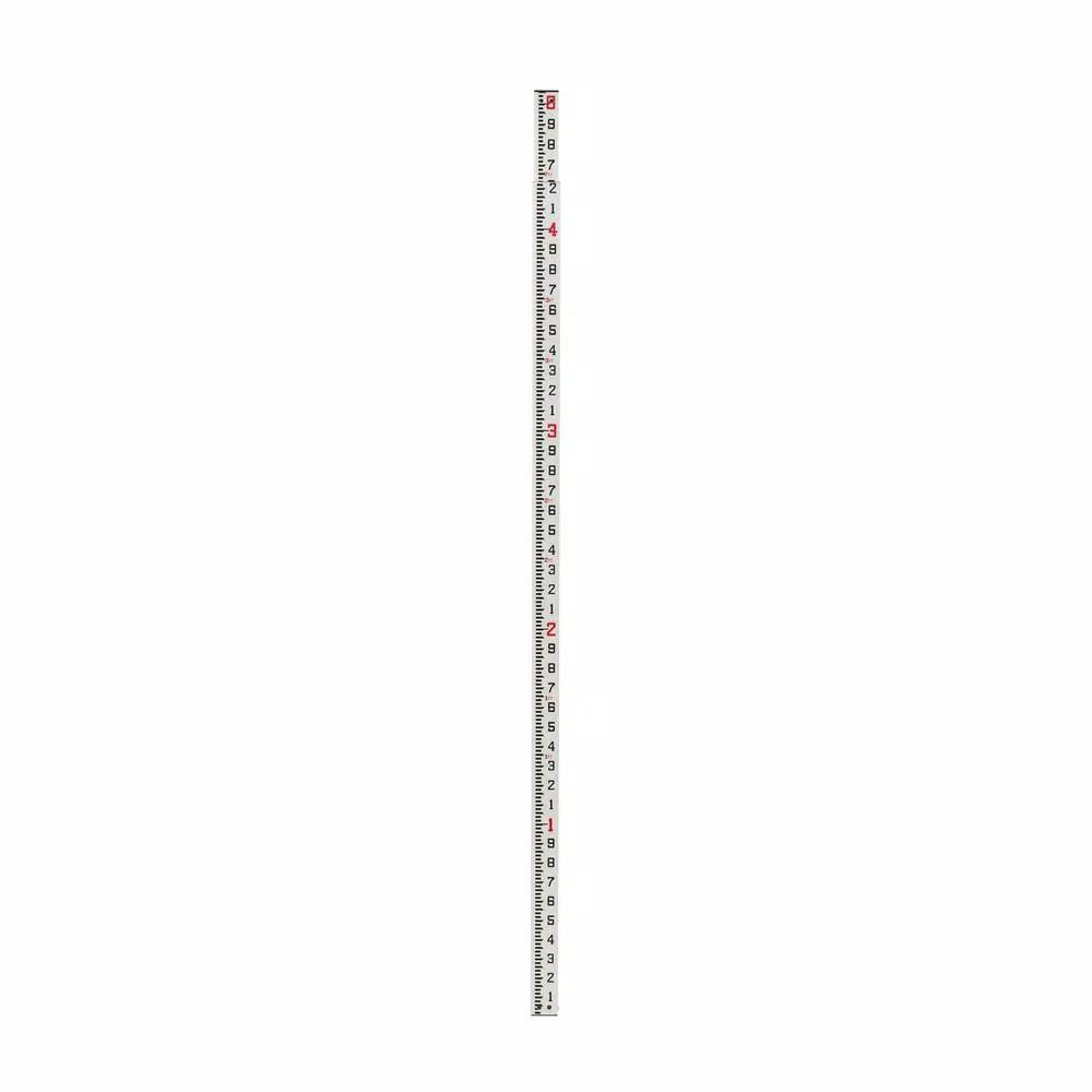 AdirPro 8 ft. Fiberglass Telescoping Grade Rod with 10ths Scale
