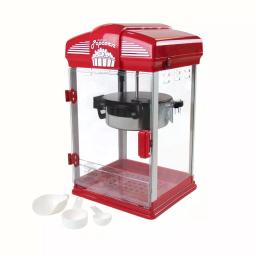West Bend Red Hot Oil Movie Theater Style Popcorn Popper Machine, 4-Quart Capacity with Nonstick Kettle thumbnail 5
