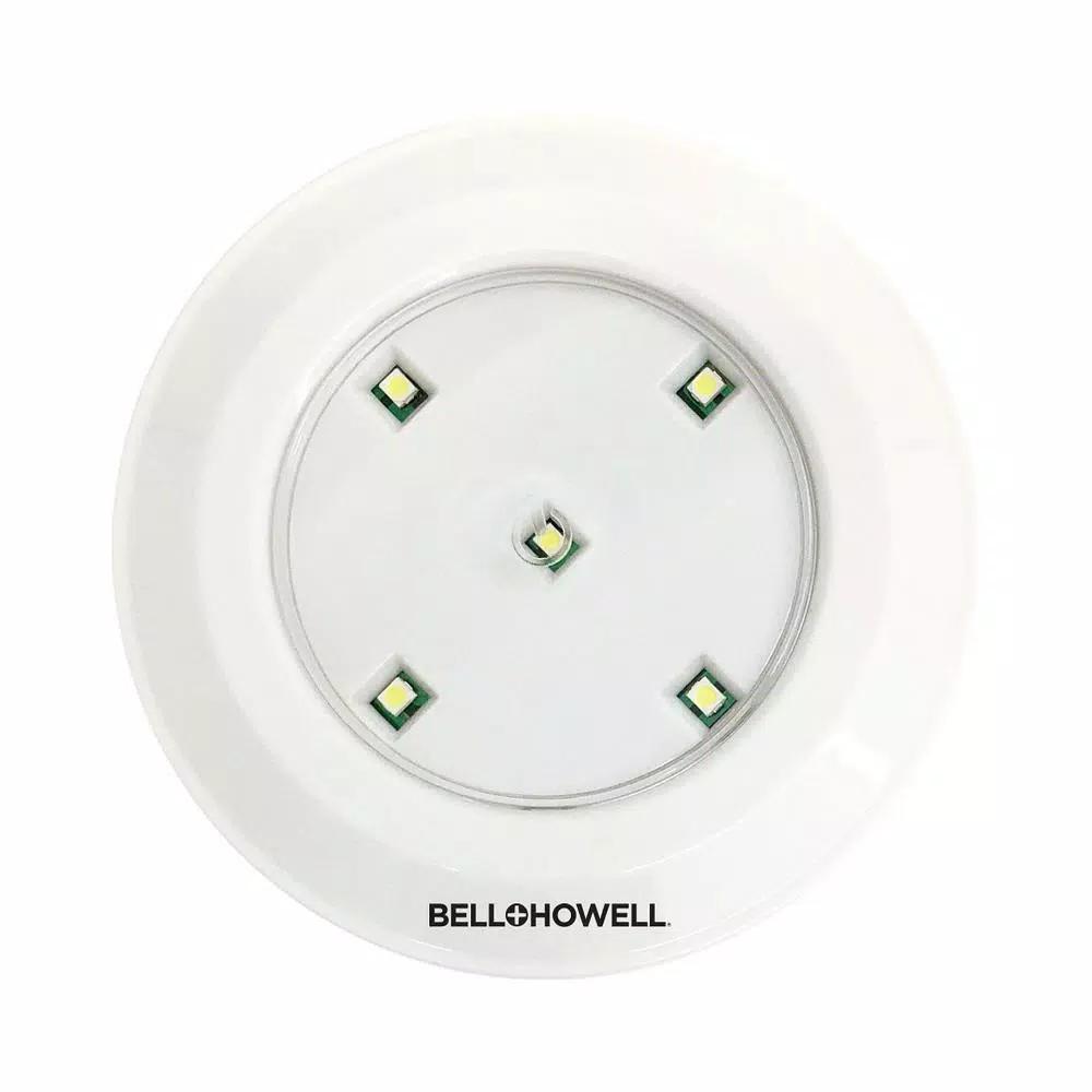 Bell + Howell Power Remote Mini LED Lights with Remote Control, Battery Operated, 3-Pack