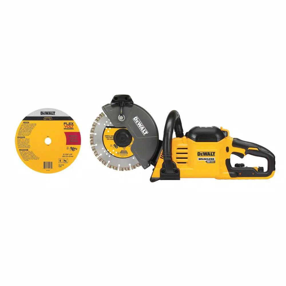 DEWALT FLEXVOLT 60V MAX Cordless Brushless 9 in. Cut-Off Saw (Tool-Only)
