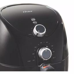 Oster 3.3 Qt. Black Titanium Infused DuraCeramic Air Fryer thumbnail 2