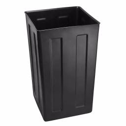 Alpine Industries 40 Gal. All-Weather Commercial Outdoor Trash Can with Lockable Lid thumbnail 6