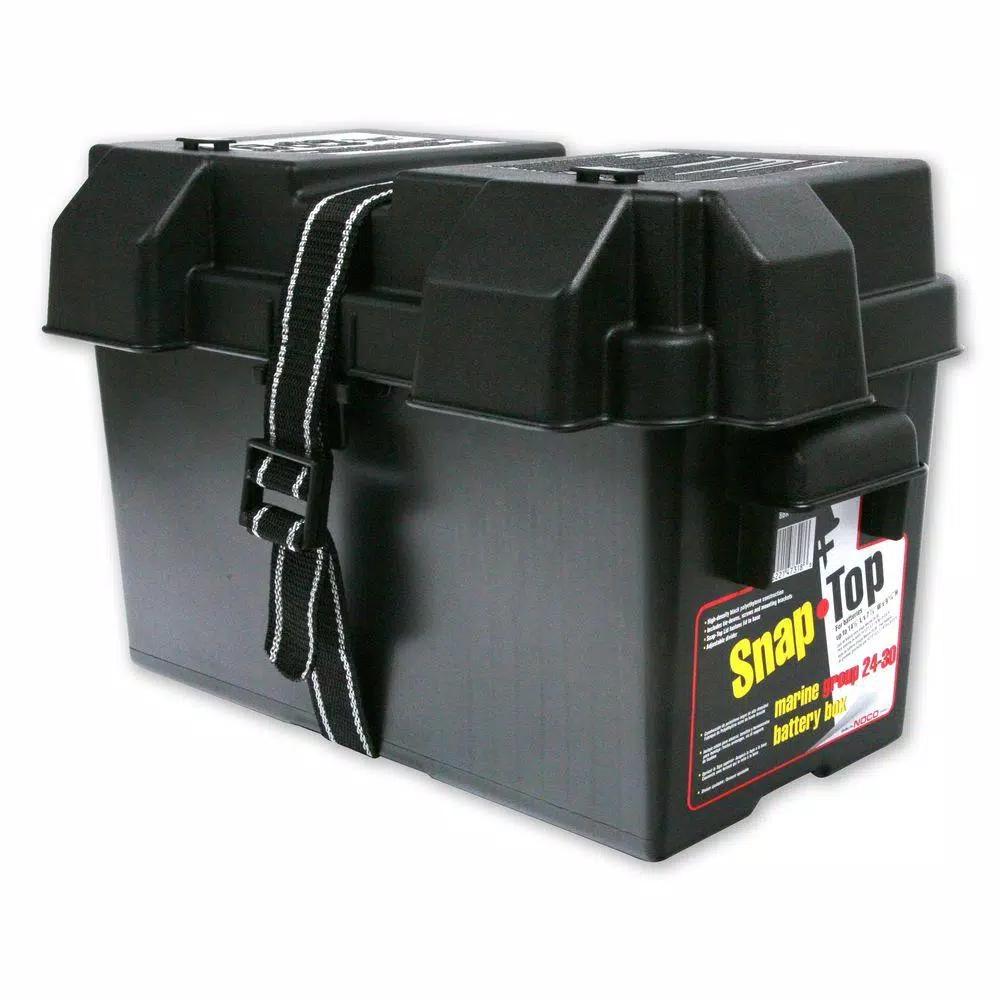 NOCO HM318BK Group 24-31 Snap-Top Battery Box for Automotive, Marine & RV