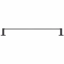 Pfister Deckard 24 in. Single Towel Bar in Matte Black thumbnail 4