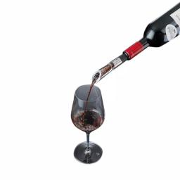 Wine Enthusiast Electric Blue 1 Wine Opener and Preserver Set with Rechargeable Stand thumbnail 4