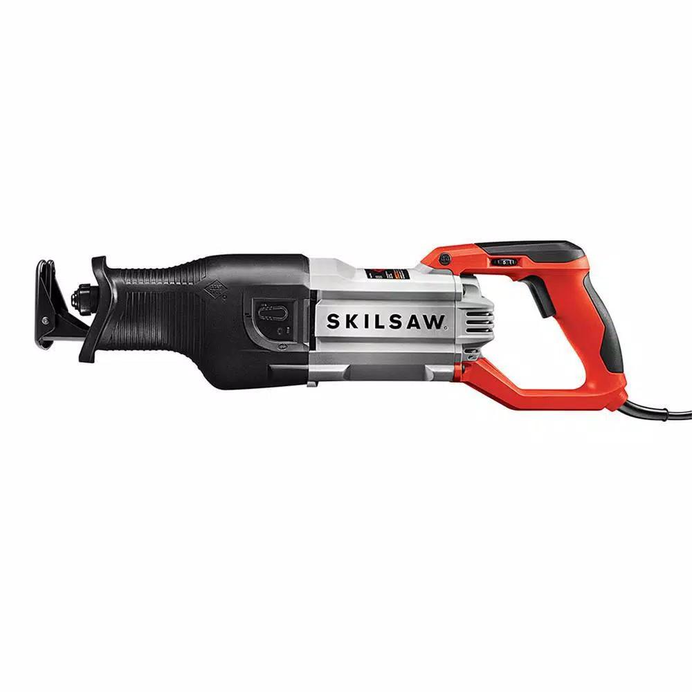 SKILSAW 13 Amp Corded Reciprocating Saw with Buzzkill Vibration Suppression Technology
