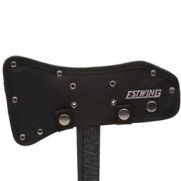 Estwing Black Eagle Tomahawk Axe, 1-Piece Forged American Steel, Black thumbnail 3