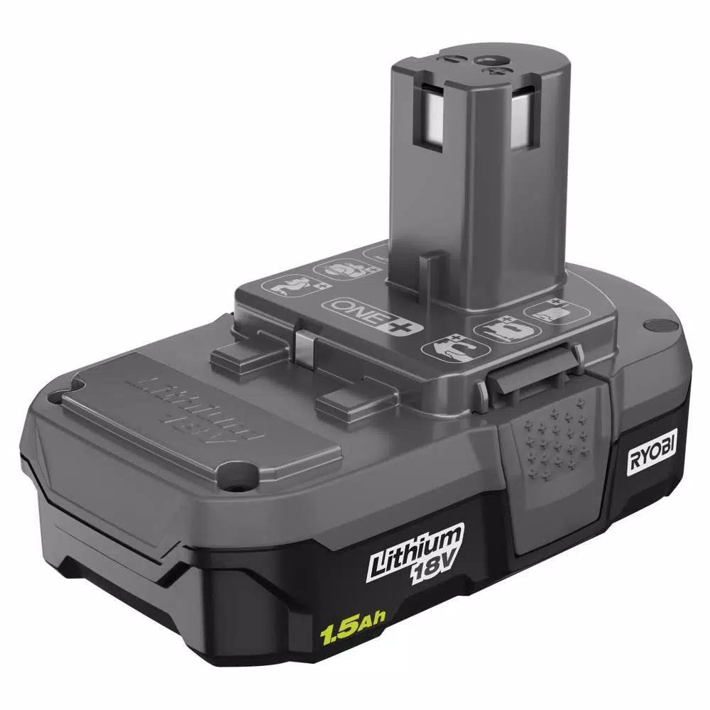 RYOBI 18V ONE+ Cordless 3-Tool Combo Kit with Drill/Driver, Impact Driver, and AirStrike 18-Gauge Brad Nailer