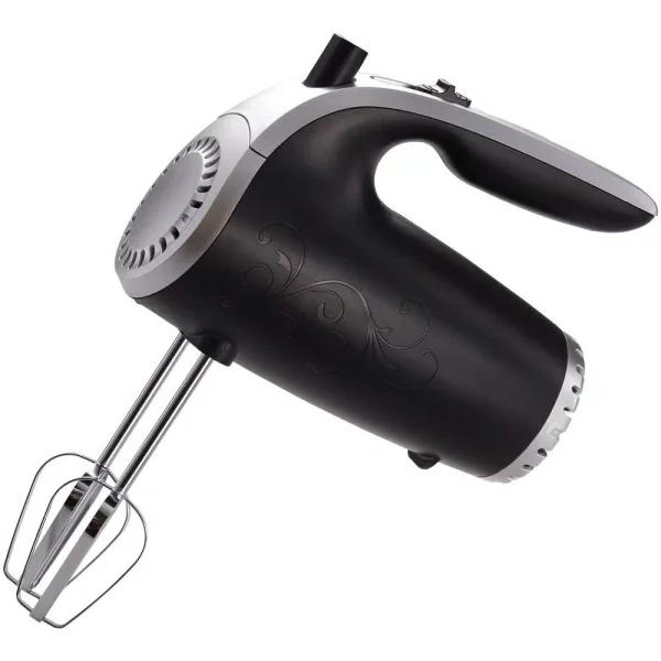 Brentwood Appliances 5-Speed Handheld Mixer, 150W, Black