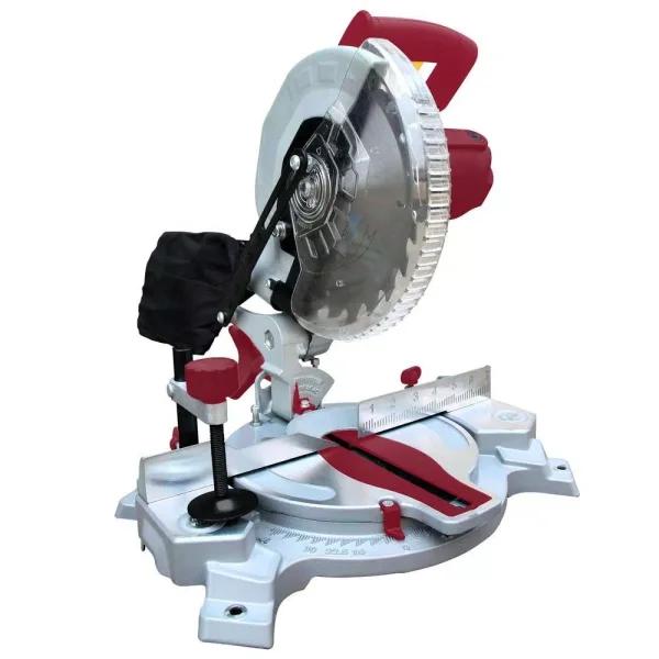 Professional Woodworker 8-1/4 in. Compound Miter Saw with Laser Guide, 10-Amp, 5000 RPM