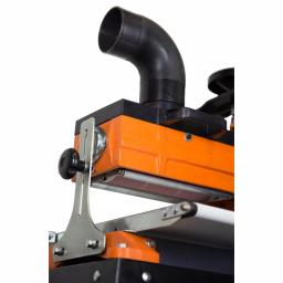 WEN 10 in. Drum Sander with 10.5 Amp Motor and Variable Speed Conveyor with Rolling Stand thumbnail 3