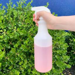 SUPPLYAID 32 oz. All-Purpose Leak-Proof Plastic Spray Bottles with Adjustable Nozzle, 4-Pack thumbnail 3