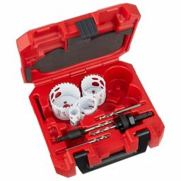 Milwaukee SHOCKWAVE 68-Piece Impact Duty Driver Bit, Cobalt Drill Bit, and Carbide Hole Saw Set thumbnail 4