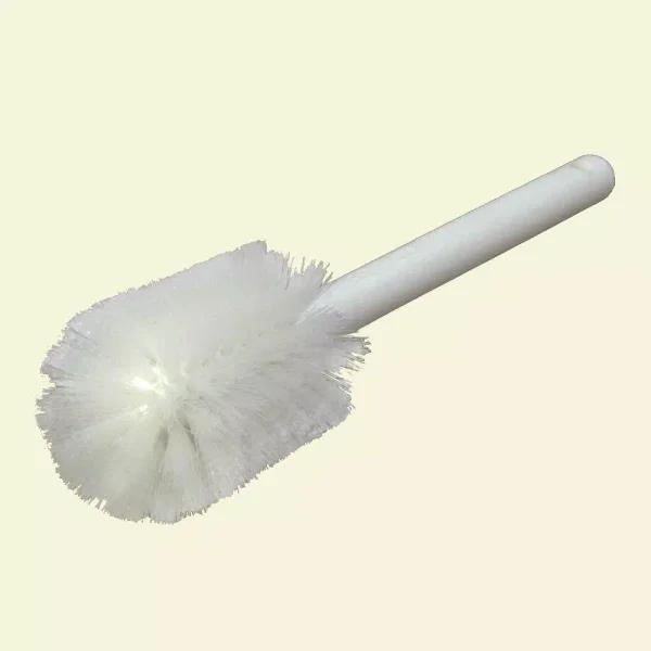 Carlisle Sparta Spectrum 12 in. Polyester Bottle Brush, White (Case of 12)