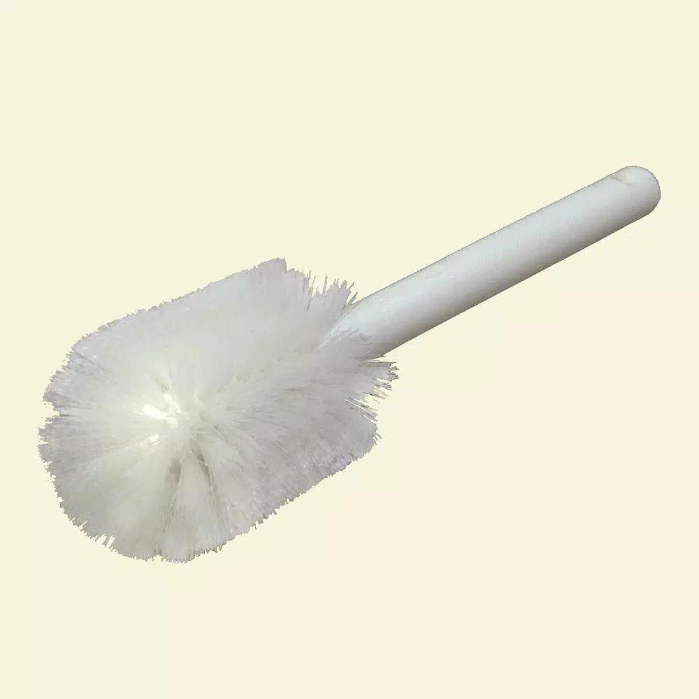 Carlisle Sparta Spectrum 12 in. Polyester Bottle Brush, White (Case of 12)