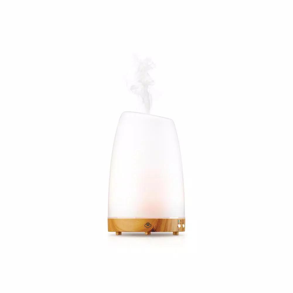 Serene House Astro White 125 Ultrasonic Aromatherapy Diffuser with 7-Color LED Lights