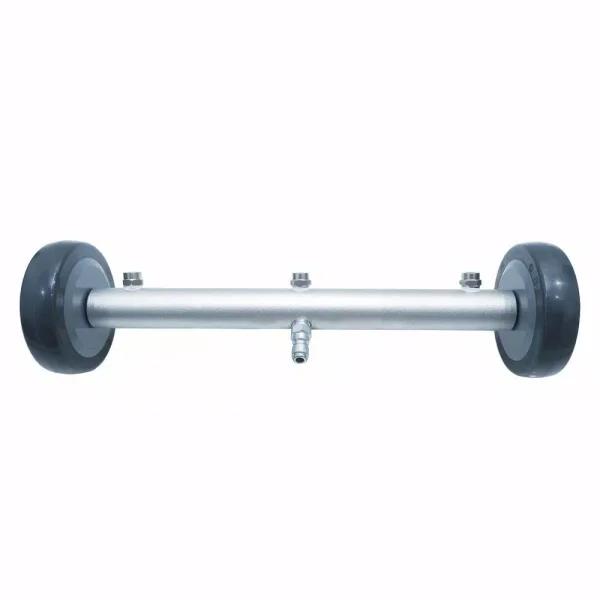 Unbranded Broutech 4000 PSI Undercarriage and Driveway Water Broom with 15 in. Fixed Jet Broom