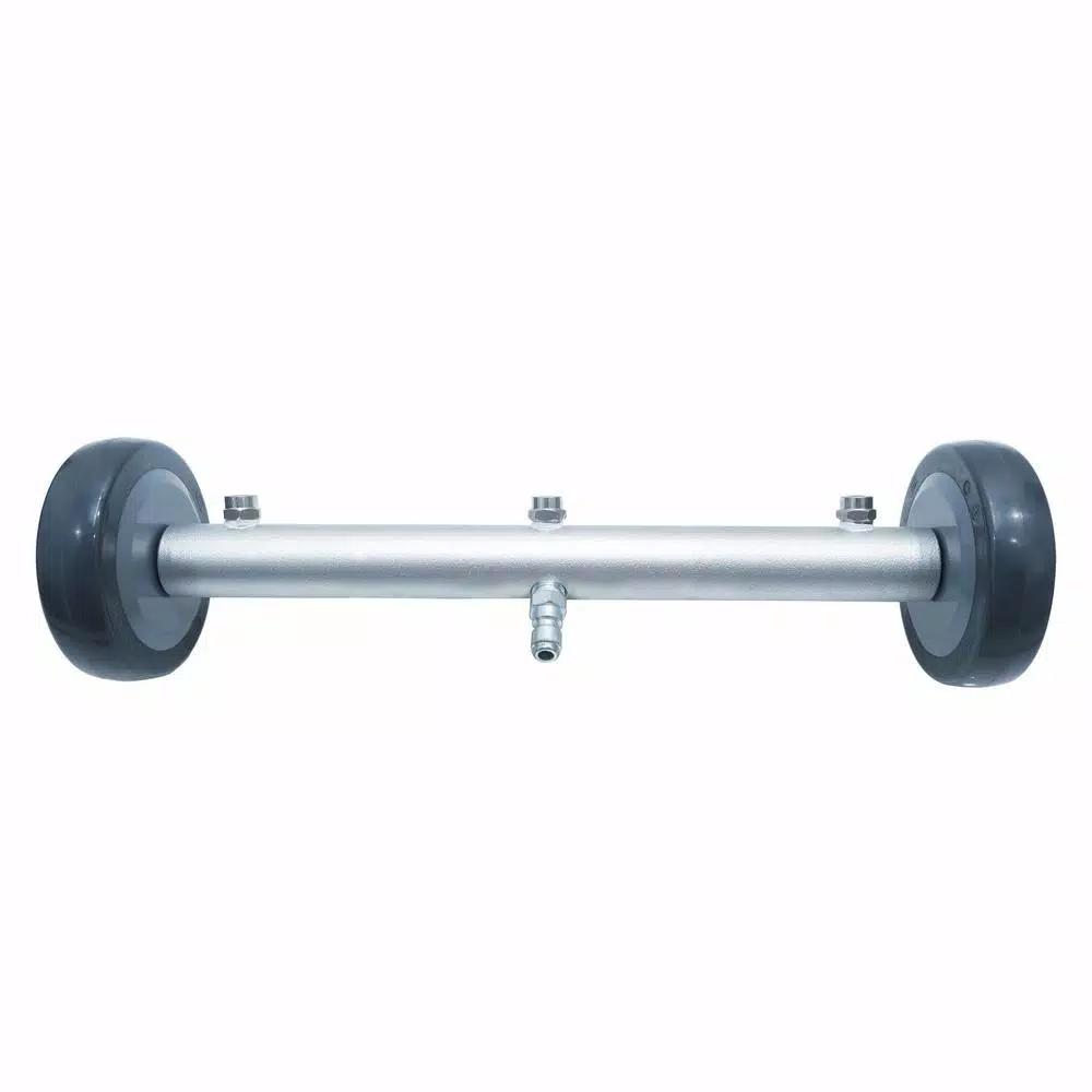 Unbranded Broutech 4000 PSI Undercarriage and Driveway Water Broom with 15 in. Fixed Jet Broom