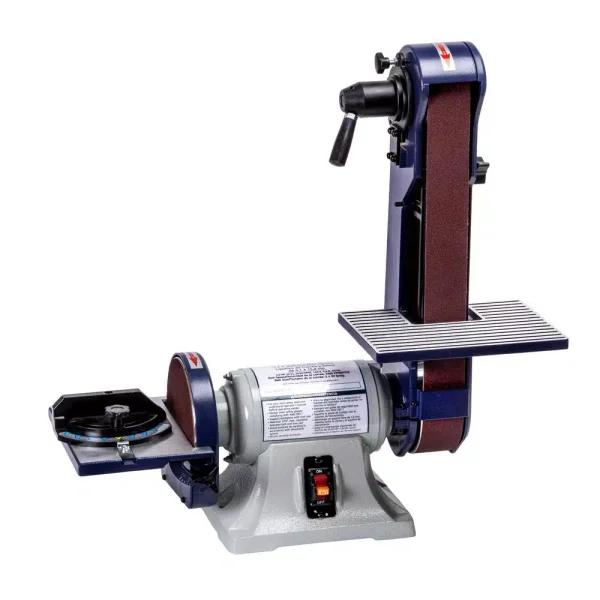 Palmgren 2 in. x 42 in. Belt and 6 in. Disc Bench Sander Finishing Machine
