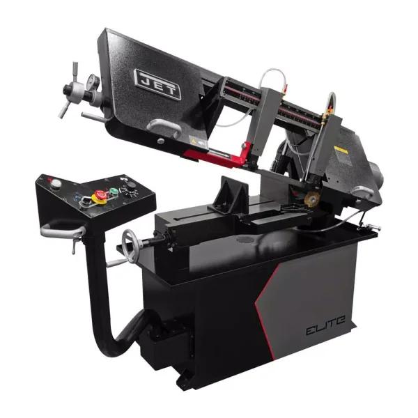 Jet 9 in. x 16 in. 1-1/2 HP Variable Speed Horizontal Metalworking Bandsaw, 115V/230V
