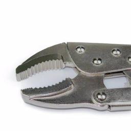 KING 12 in. Heavy-Duty Locking Pliers, Curved Jaw, Drop-Forged Carbon Steel thumbnail 3