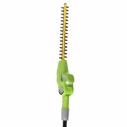 Earthwise 24V Cordless Lithium-Ion 17 in. Pole Hedge Trimmer with 2.5 Ah Battery thumbnail 5