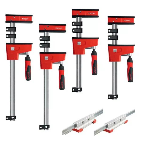 Bessey K BODY REVOlution Extender Kit - Includes KRE3.524, KRE3.550, and KBX20