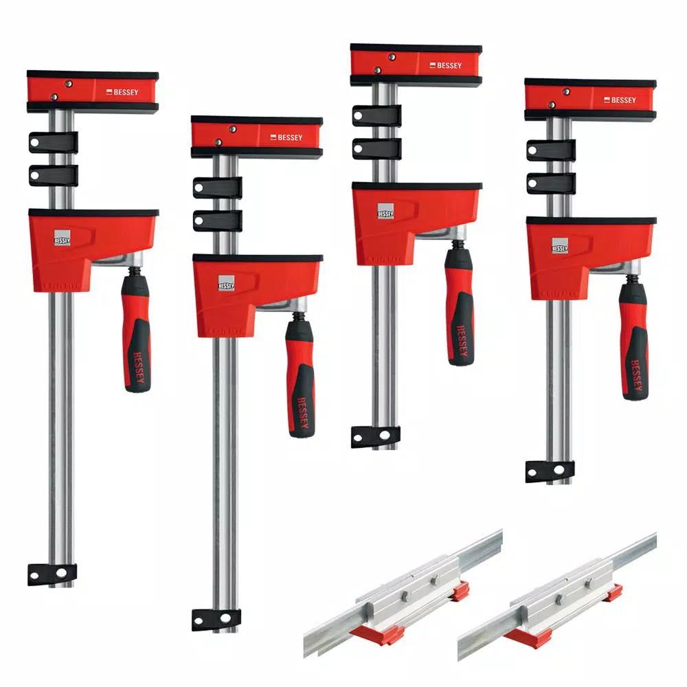 Bessey K BODY REVOlution Extender Kit - Includes KRE3.524, KRE3.550, and KBX20