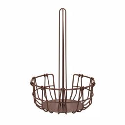 Spectrum Austin Rustic Steel Paper Towel Holder - Bronze thumbnail 3
