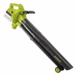 Sun Joe 48V Cordless 3-in-1 Blower, Vacuum, and Mulcher Kit with (2) 4 Ah Batteries and Charger thumbnail 3