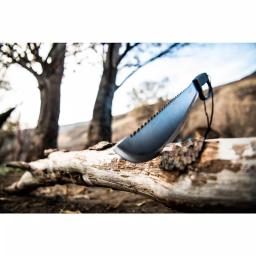 Coast F1400 14 in. Full-Tang Stainless Steel Machete with Saw and Nylon Sheath thumbnail 5