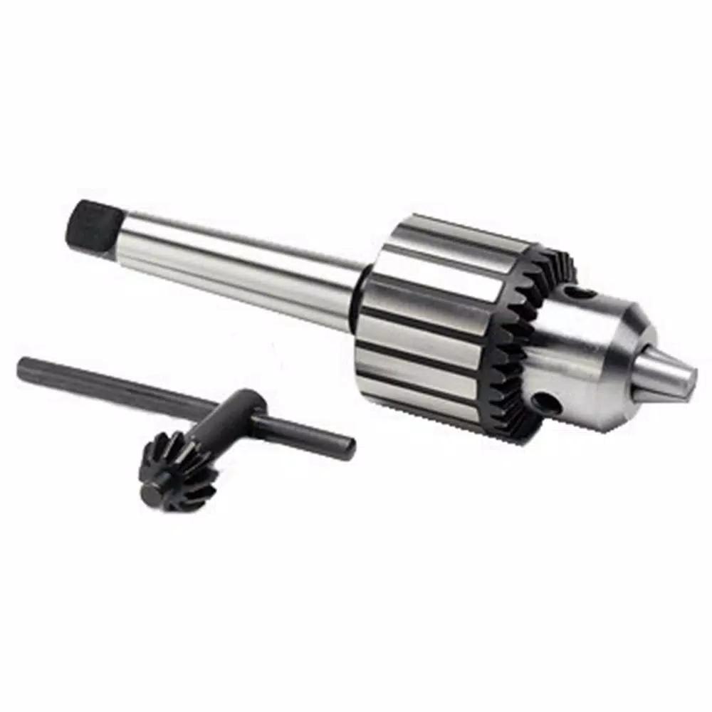 NOVA 9018 1/2 in. Keyed Drill Chuck with 2MT Spindle for Wood Lathes and Drill Presses