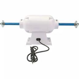 Shop Fox W1847 1 HP Corded Buffing System, 110-Volt 10 Amp, 3450 RPM thumbnail 3