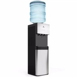 Avalon 3-Temperature Top Loading Water Cooler Dispenser, Stainless Steel thumbnail 2