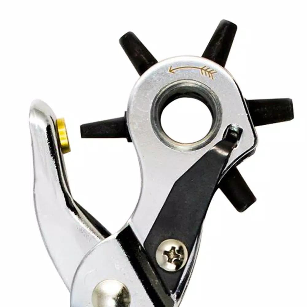 Arrows Revolving Hole Punch Tool for Leather, Canvas, and Vinyl