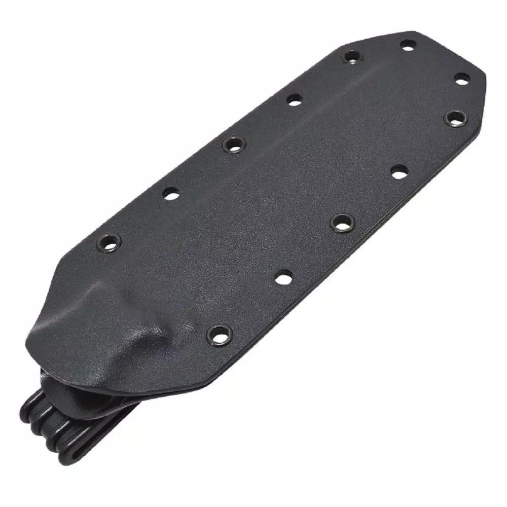 Camillus DAGR Carbon Steel Tanto Fixed Blade Knife with G10 Handle and Molded Sheath