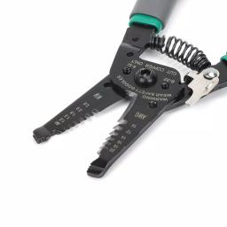 Commercial Electric 7 in. Wire Stripper and Cutter with Curved Handle thumbnail 5