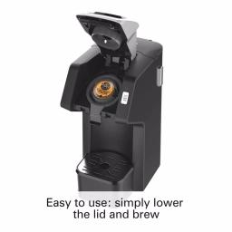 Hamilton Beach FlexBrew Black Single Serve Coffee Maker - Brews K-Cup Pods & Ground Coffee thumbnail 9