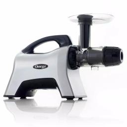 Omega NC1000 Nutrition Center Horizontal Slow Masticating Juicer, Silver thumbnail 1