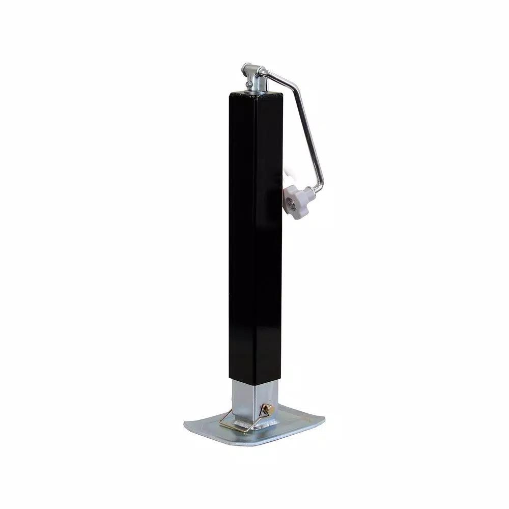 Buyers Products Company Buyers Products 7,000 lbs. Capacity 26 in. Travel Top-Wind Square Tube Trailer Jack
