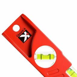 Kapro 10 in. Magnetic Cast Aluminum Torpedo Level with Plumb Site thumbnail 3