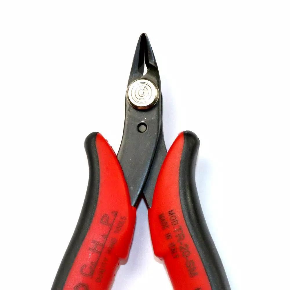 Hakko CHP TR-20-SM Micro Nipper Precision Flush Cutters, 20 AWG Max